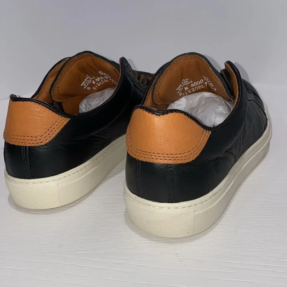 Frye Men's Low Top Walker Round Toe Platform Athletic Sneaker Size 8